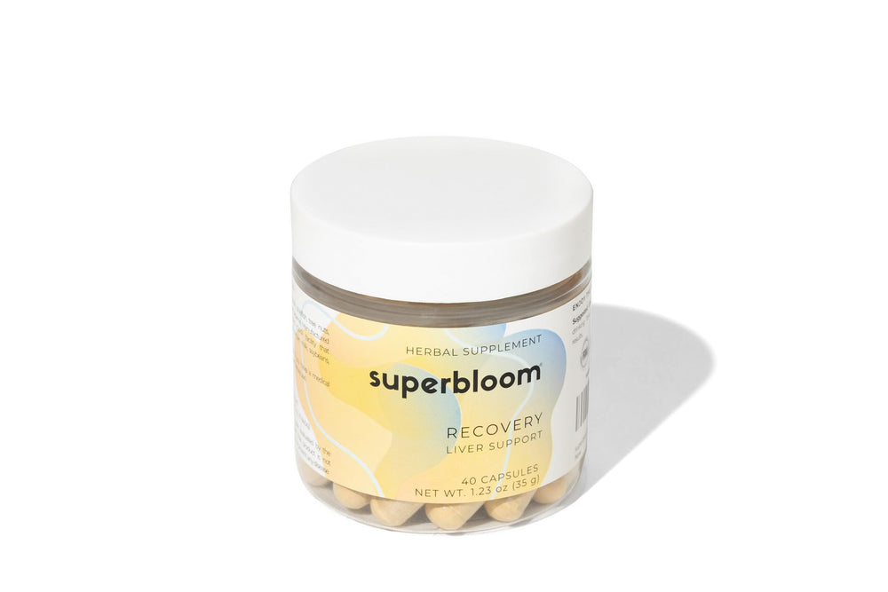 Superbloom night-to-morning use concept for next-day readiness.