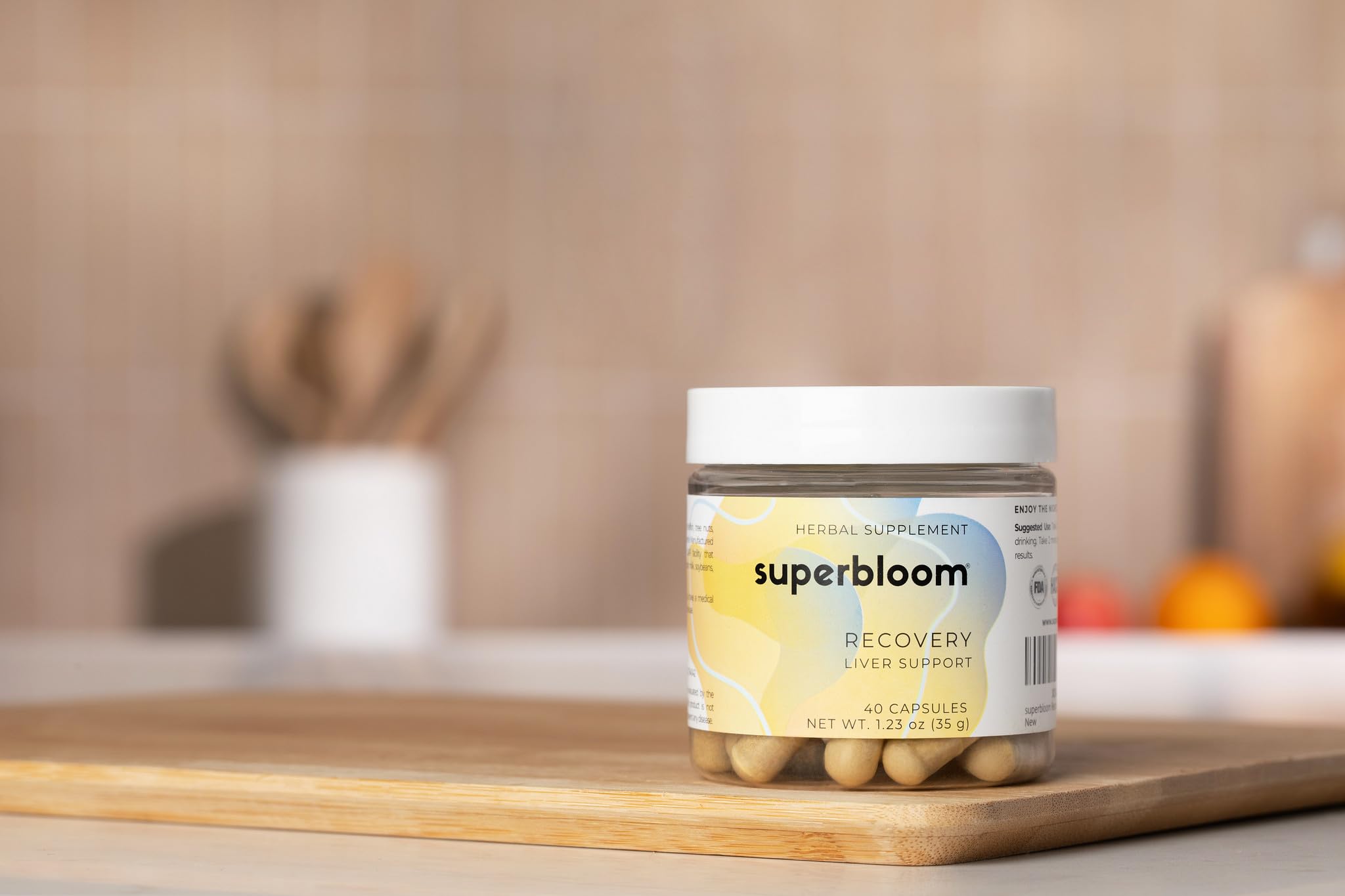 Superbloom Made in USA facility badge emphasizing quality.