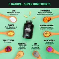 SuperBonsai capsules-after-drinking-serving shown as optional post-use