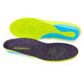 Superfeet FLEXmax Comfort Foam Insoles – Emerald (Men 5.5-7 / Women 6.5-8)