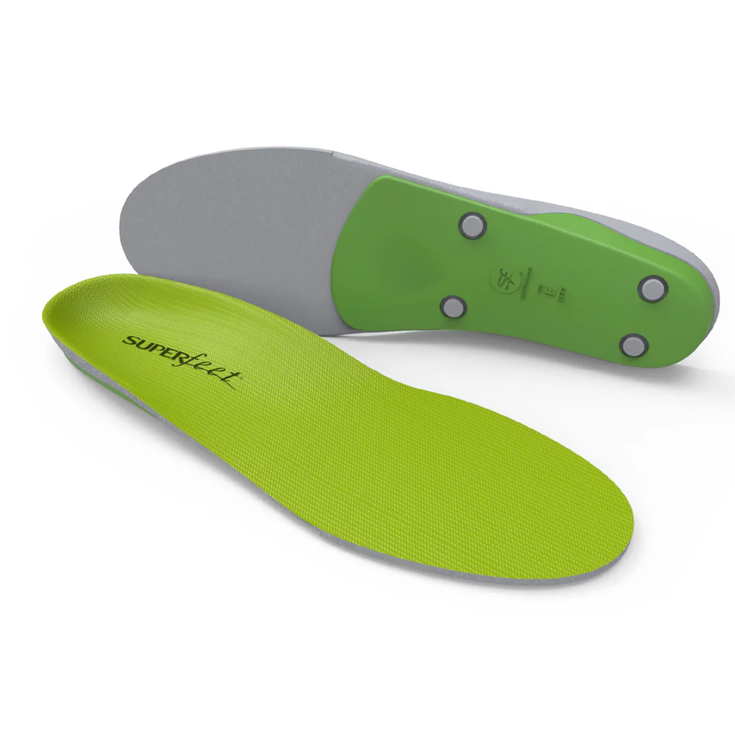 Superfeet Green all-purpose insoles provide dependable arch support for everyday footwear.