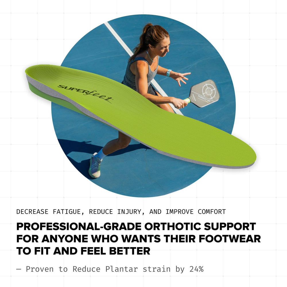 Sculpted heel cup supports stability in everyday footwear.