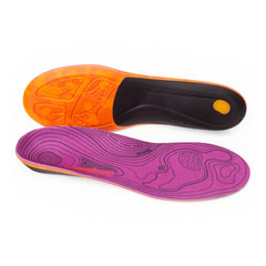 Superfeet Hike Women’s Support insoles with trim-to-fit design for customized hiking boot comfort