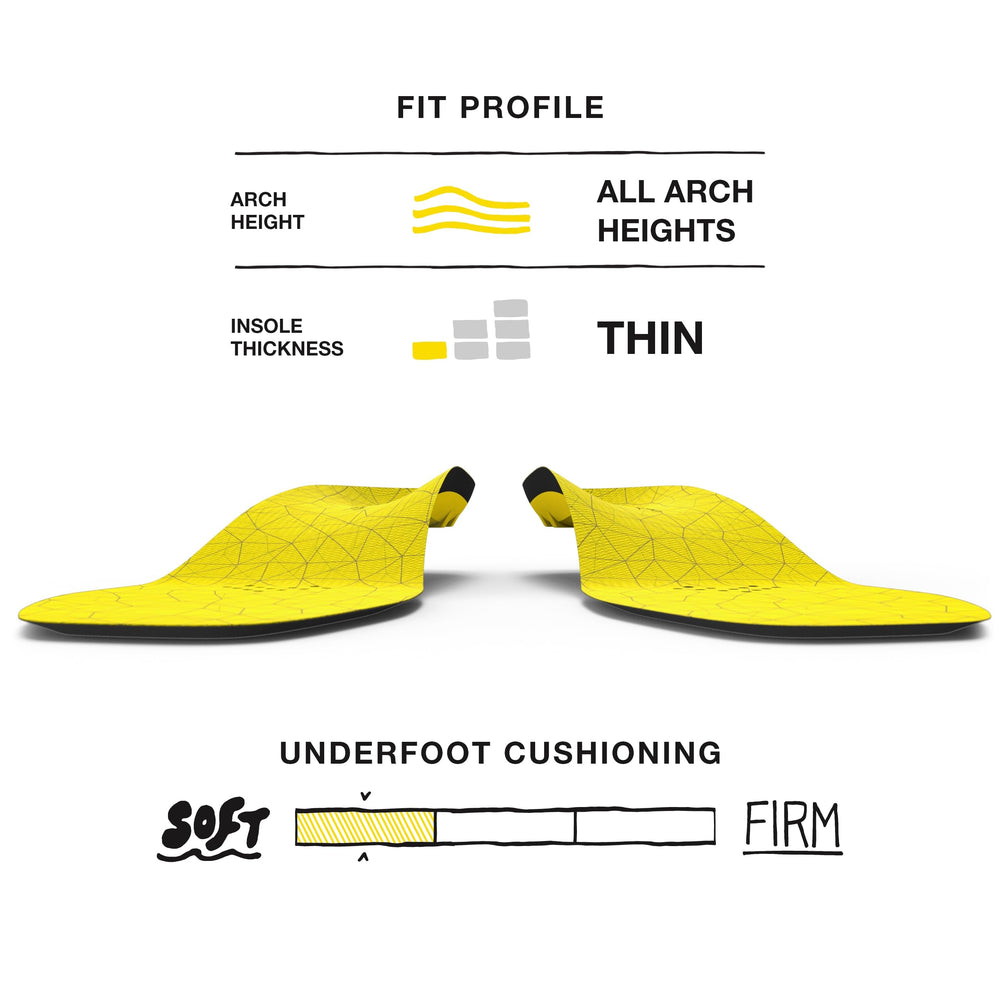 Perforated forefoot improves airflow for cooler, drier feet.