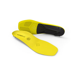 Superfeet Hockey Performance Insole arch support for enhanced stability on ice during fast transitions.