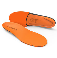 Superfeet Orange all-purpose insoles provide high-impact arch support for daily wear.