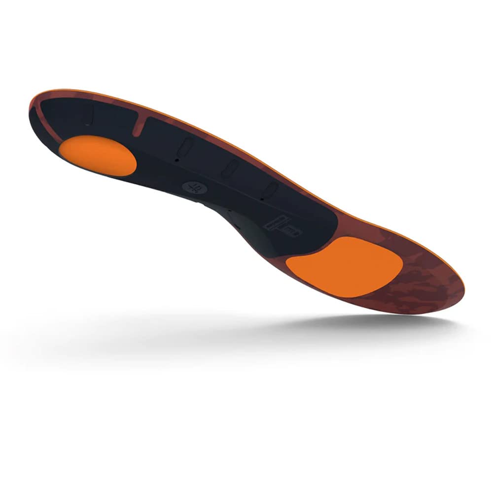 Superfeet Run Cushion Low Arch insoles demonstrating odor control and fresh feet