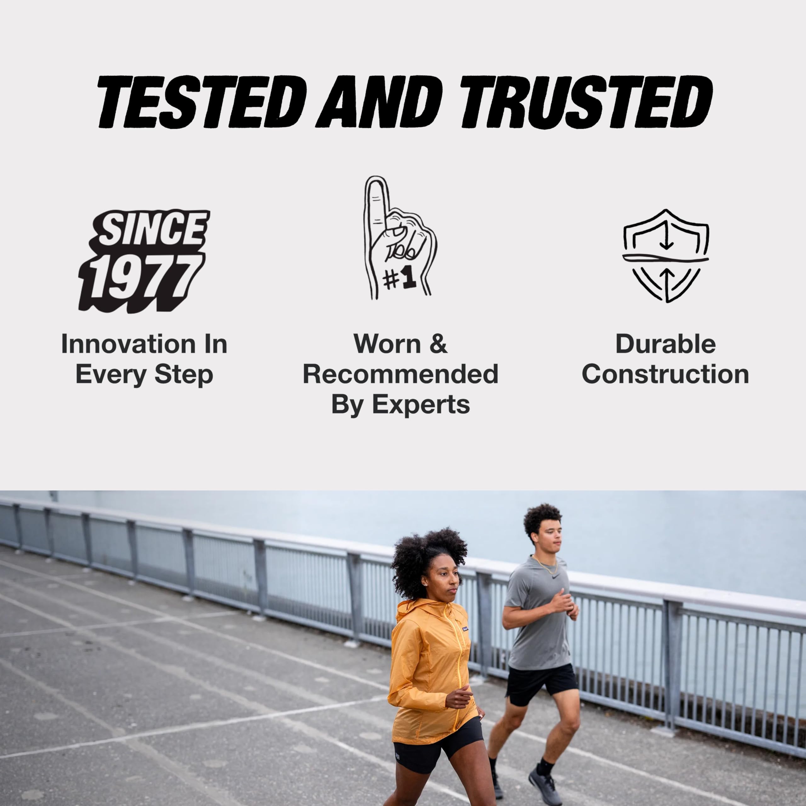 Superfeet Run Support insoles in packaging image perfect for new runners shopping.