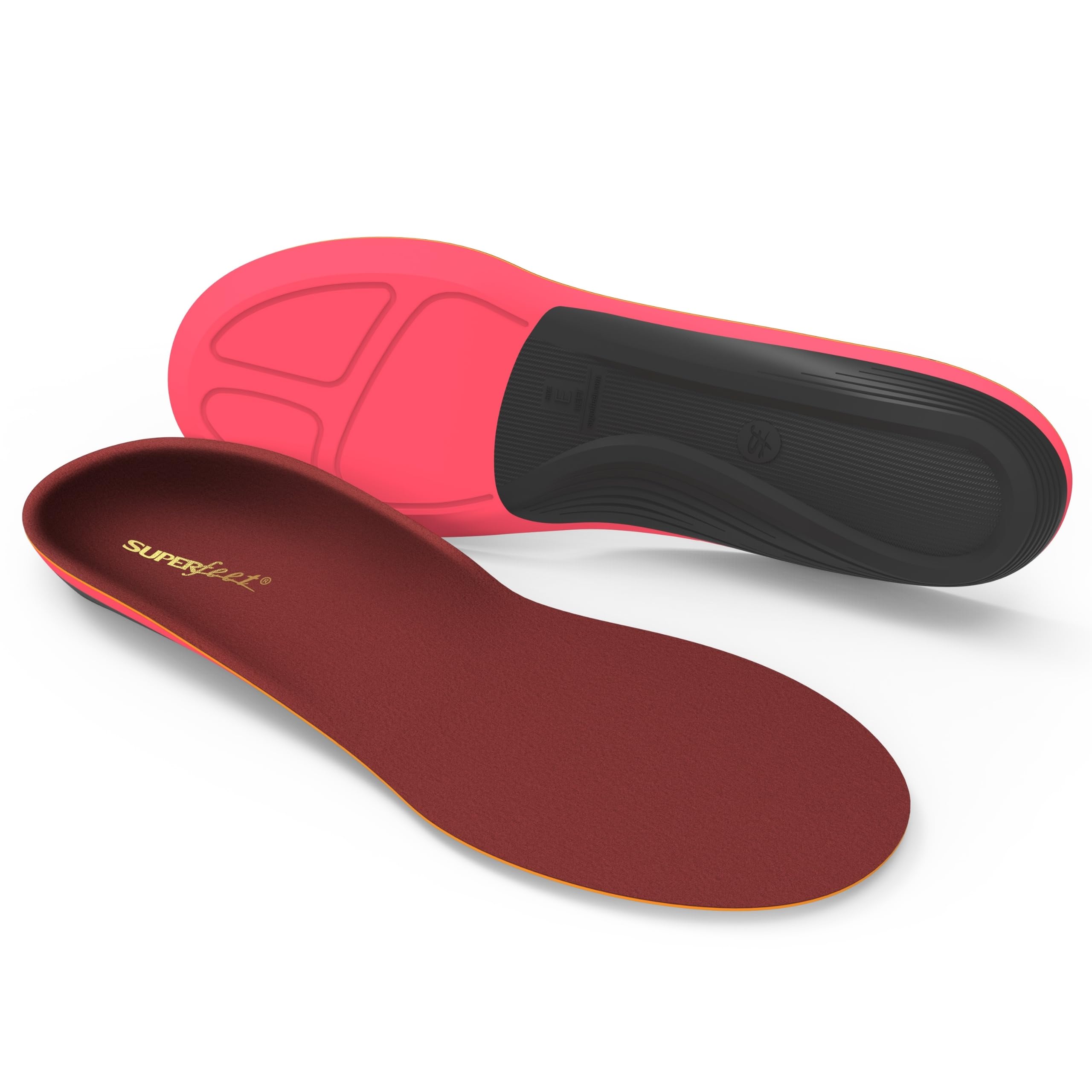 Superfeet Winter Support Insole with warm top cover boosts warmth for cold-weather skiing.