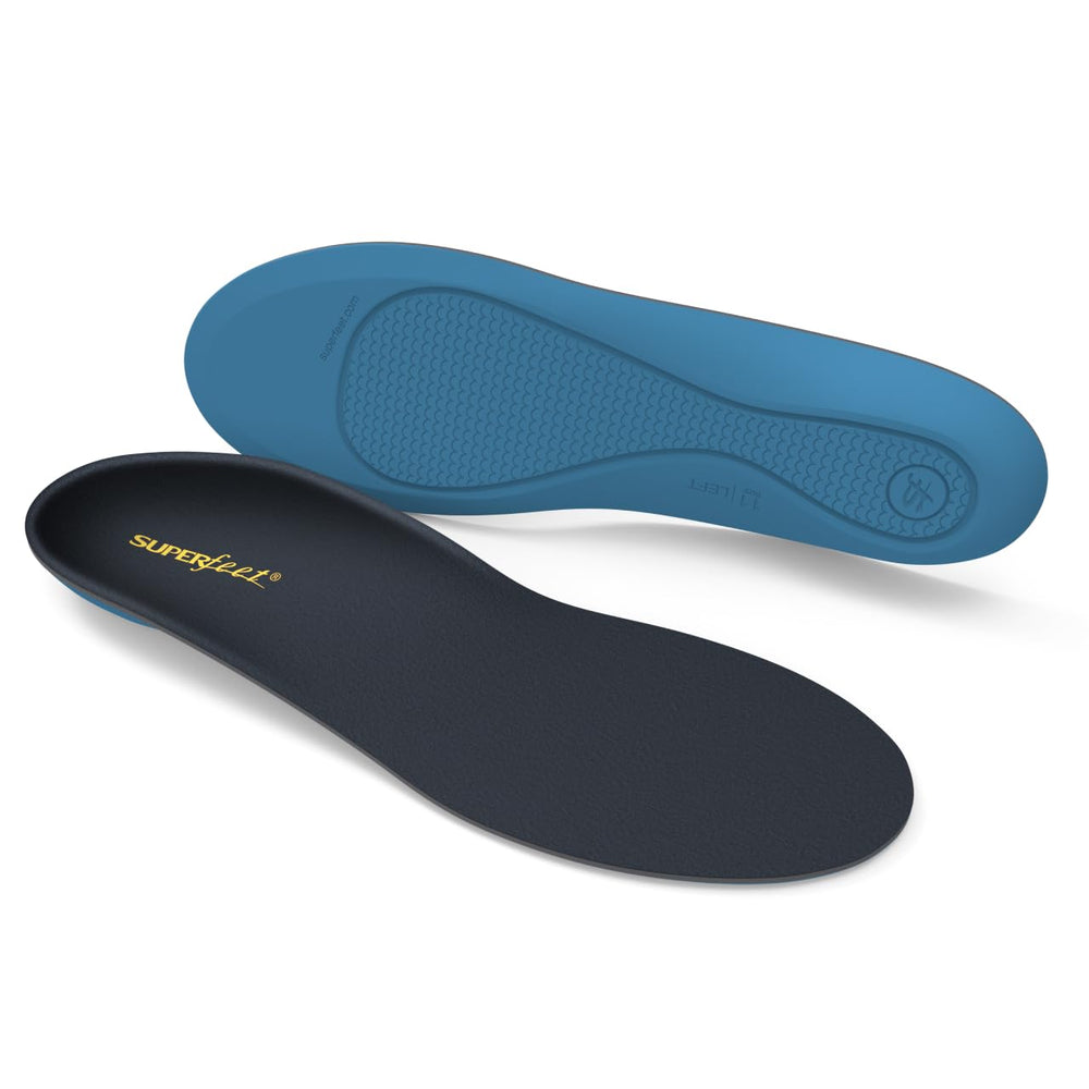 Superfeet Work Memory Foam Insoles front view for all-day comfort in boots