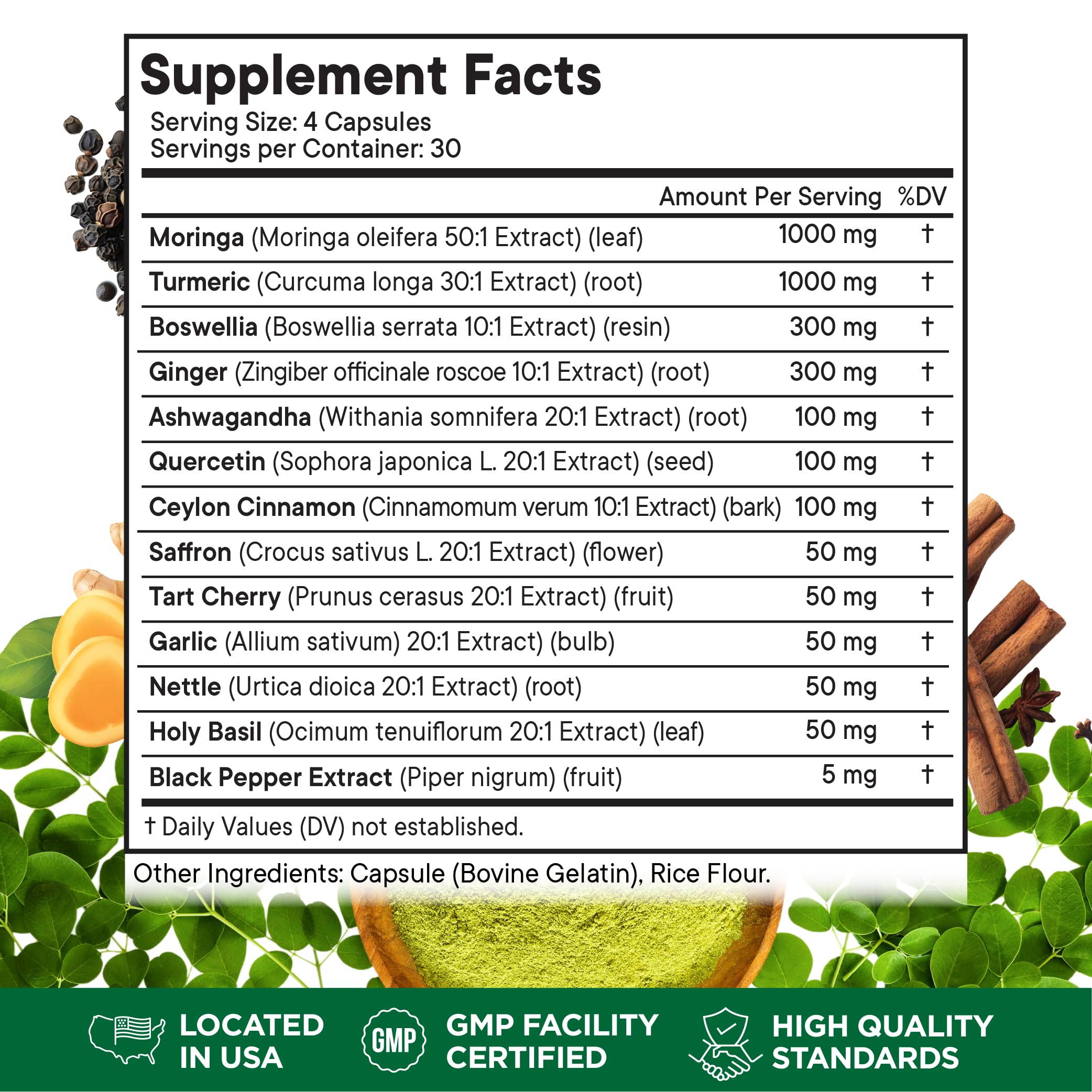 Superfood MD capsules close-up showing convenient daily supplement