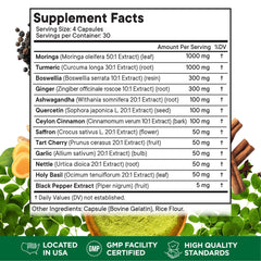 Superfood MD capsules close-up showing convenient daily supplement