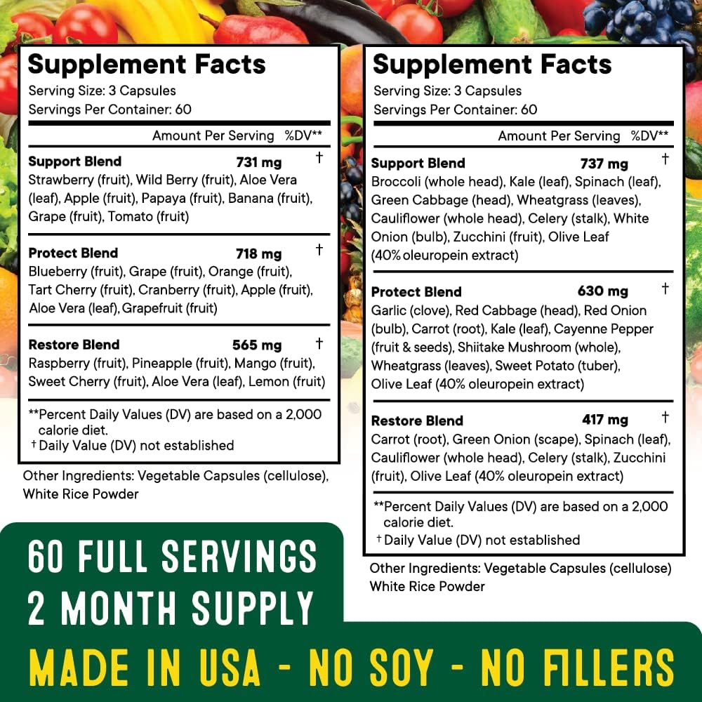 Capsules pour into hand illustrating easy daily supplementation.