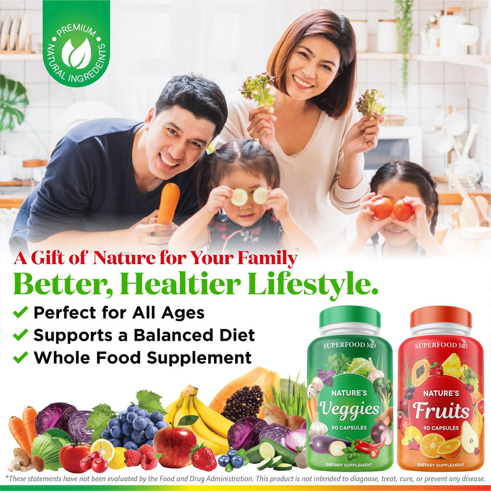 Gluten-, dairy-, and soy-free formula from Superfood MD for versatile diets.