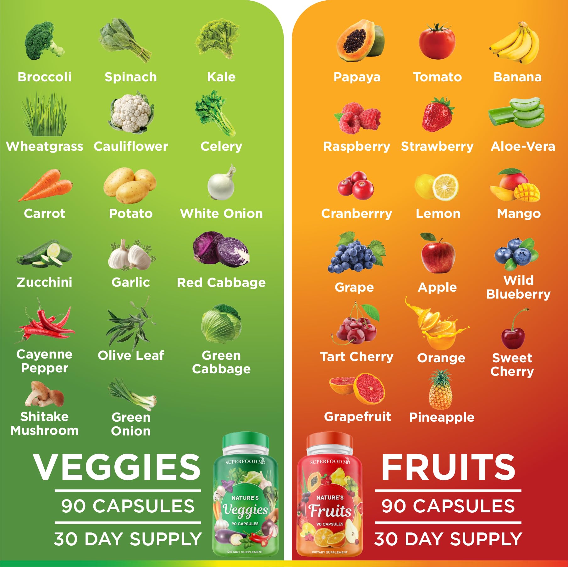 Superfood MD products undergo third-party testing for safety and potency.