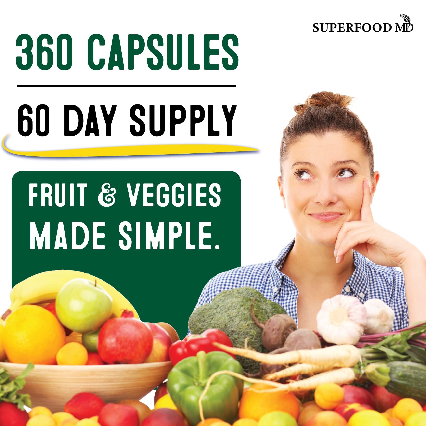 Label emphasizes vegan, non-GMO, gluten-free attributes.