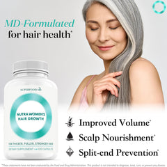 Superfood MD ingredients close-up with beta carotene and minerals.