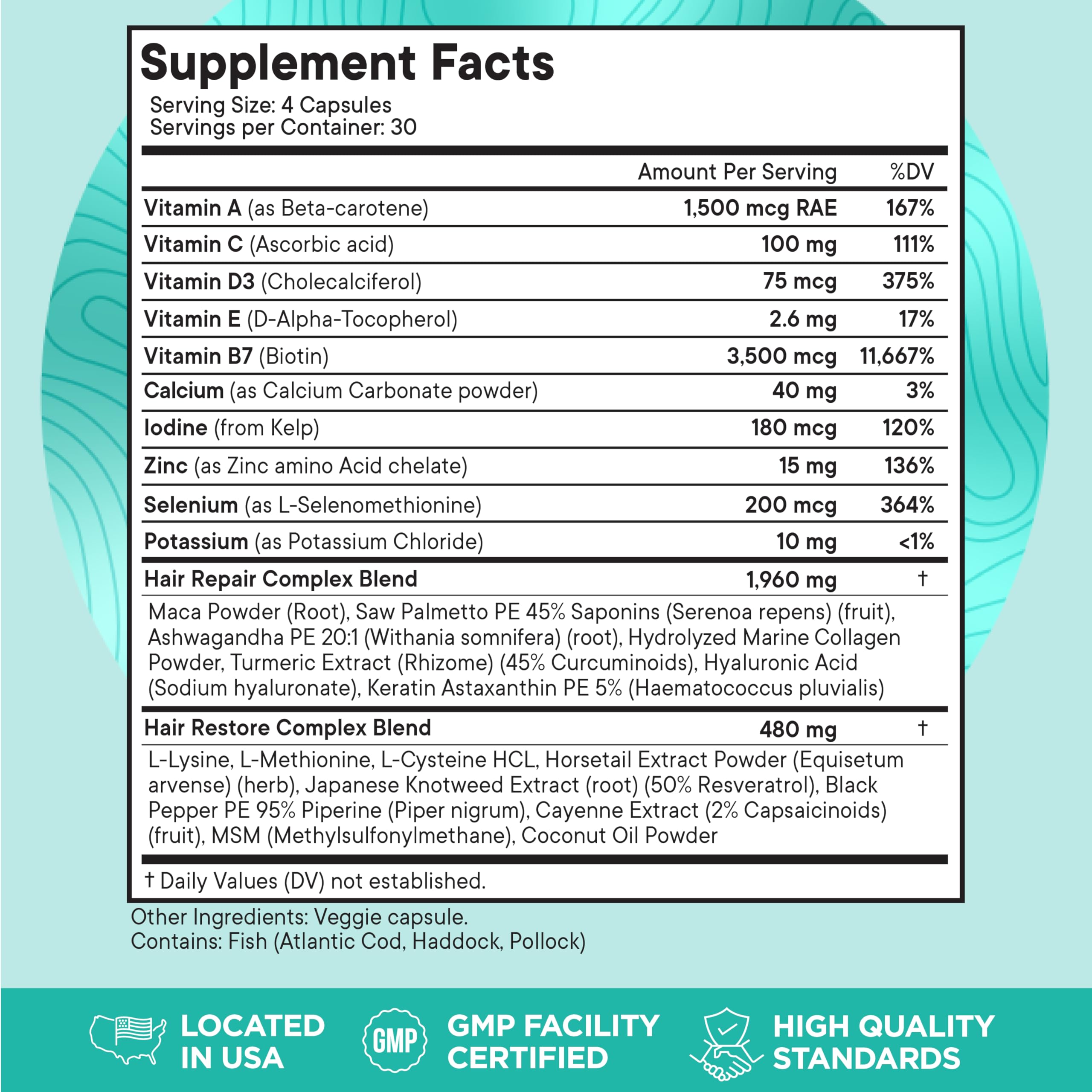 Superfood MD packaging on shelf for easy purchase.