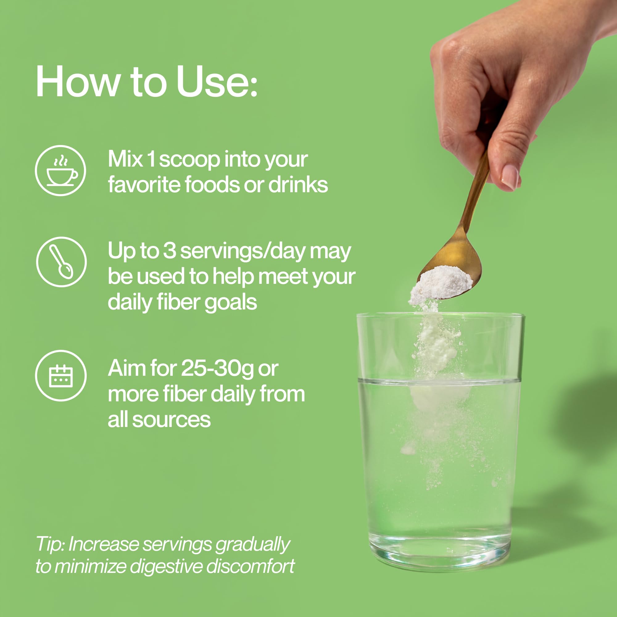 On-the-go bottle supports busy routines and portability.