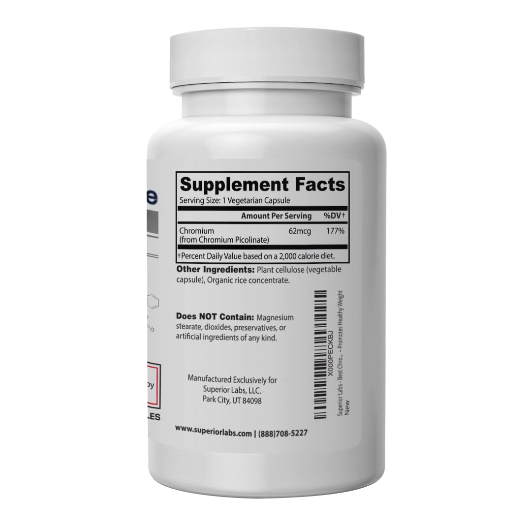 Superior Labs label closeup shows non-GMO purity for reliable daily use