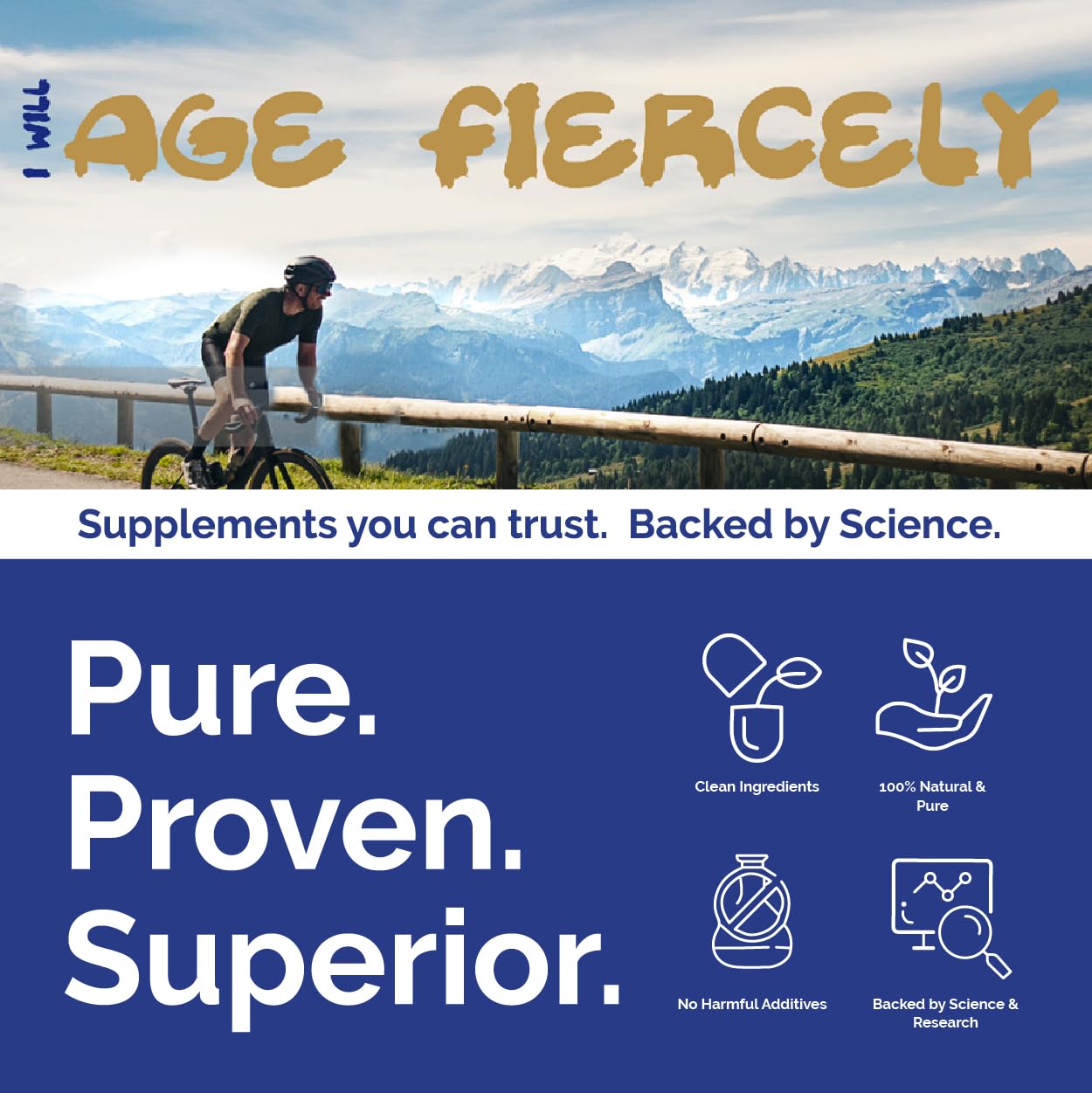 Circulation support concept with Superior Labs Alpha Lipoic Acid product