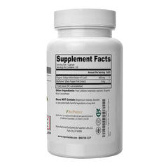 Superior Labs Ginkgo Biloba capsules pour demonstrates convenient daily usage for focus