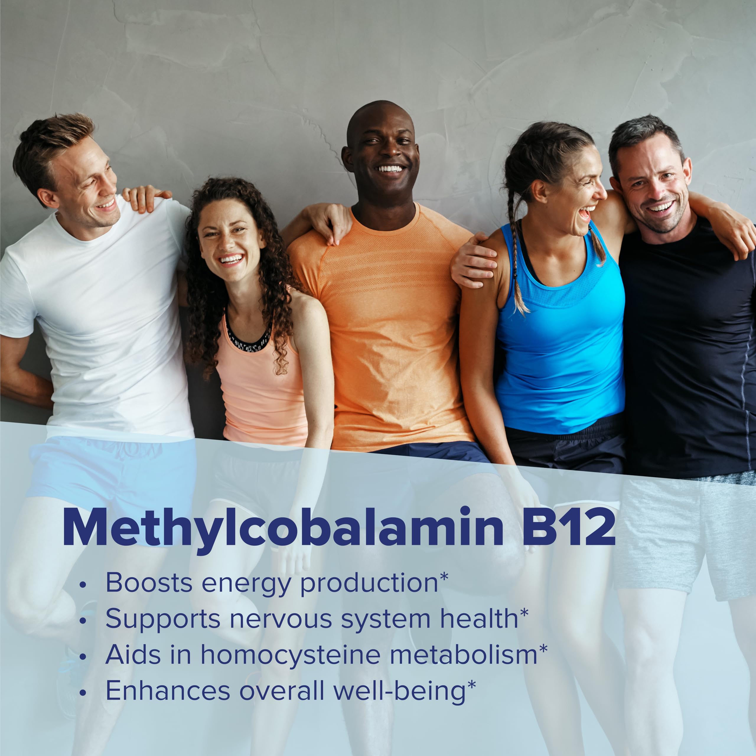 Sublingual tablet from Superior Source quickly absorbs for convenient energy support.
