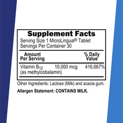 Superior Source No Shot B-12 bottle label shows non-GMO and preservative-free formula