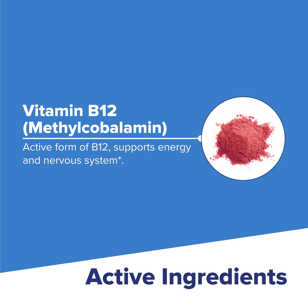 Daily-use format showcased by the Superior Source B-12 tablet.