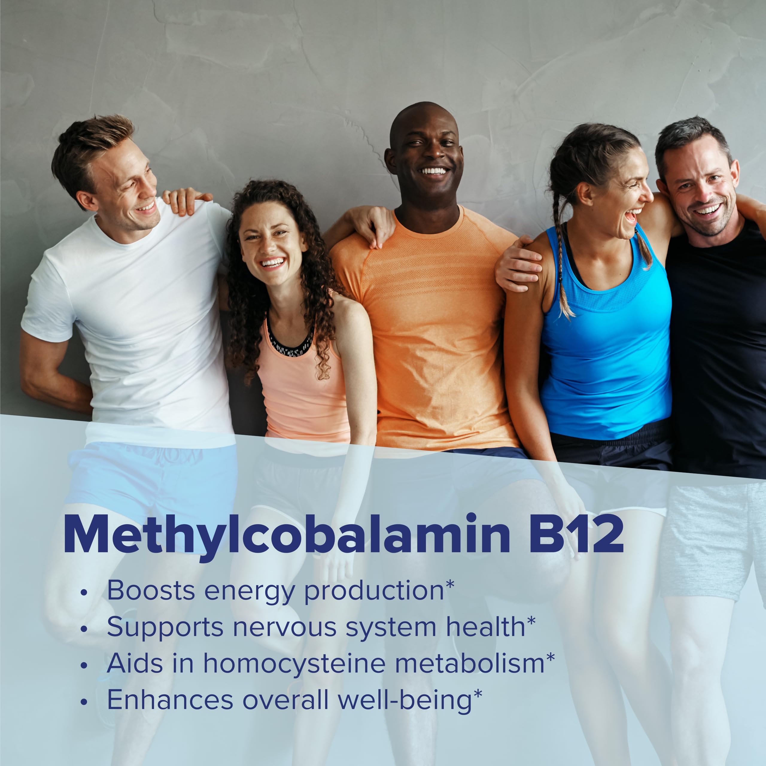 Bariatric-friendly Superior Source B-12 tablet designed for easy use.