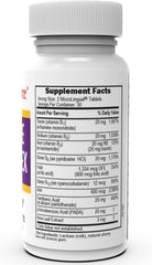 Superior Source Balance B Complex microlingual tablets dissolving under tongue for fast absorption