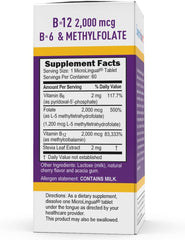 Superior Source bariatric-friendly sublingual tablets designed for easier daily vitamin intake.