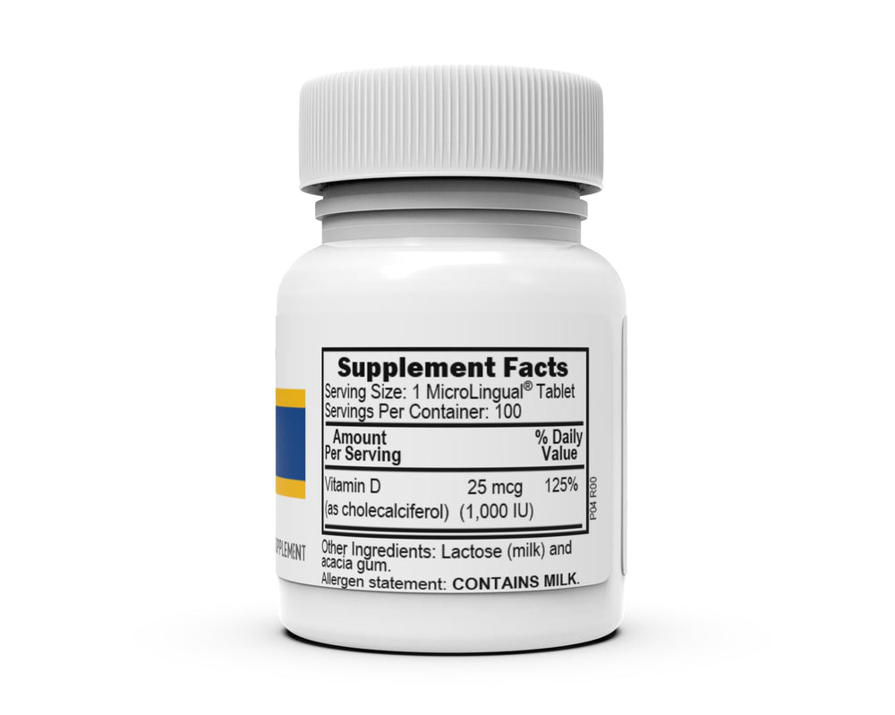 Bariatric friendly supplement bottle by Superior Source for easy dosing