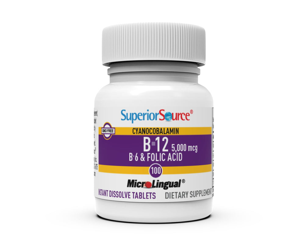 Superior Source bariatric friendly vitamins in small dissolvable tablets for easy intake.