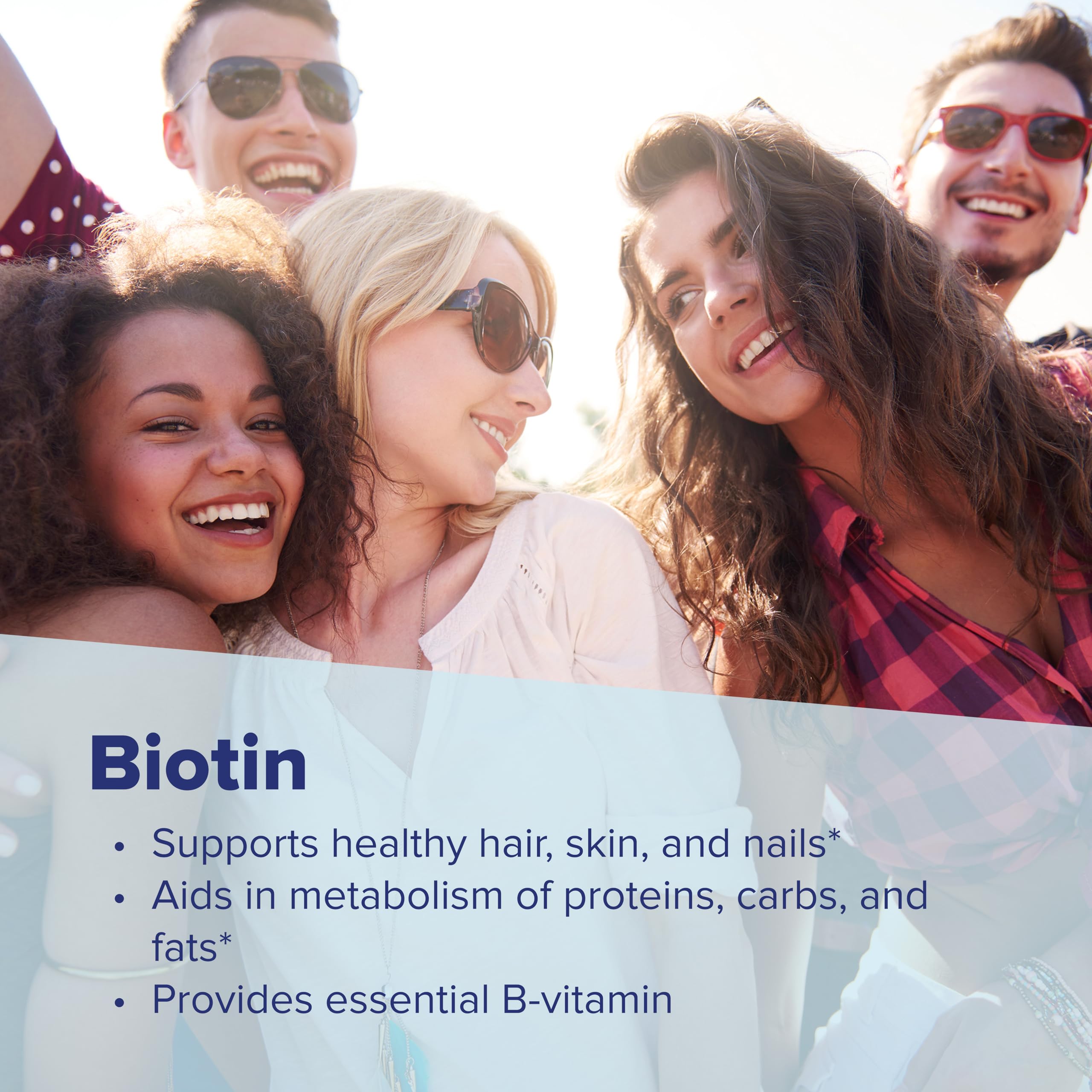 Bariatric-friendly sublingual Biotin format by Superior Source