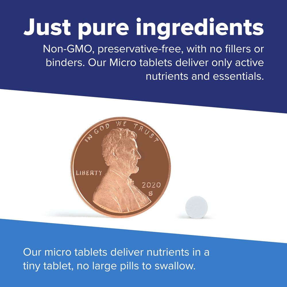 Precise 5 mg dosage on Superior Source Biotin tablet label