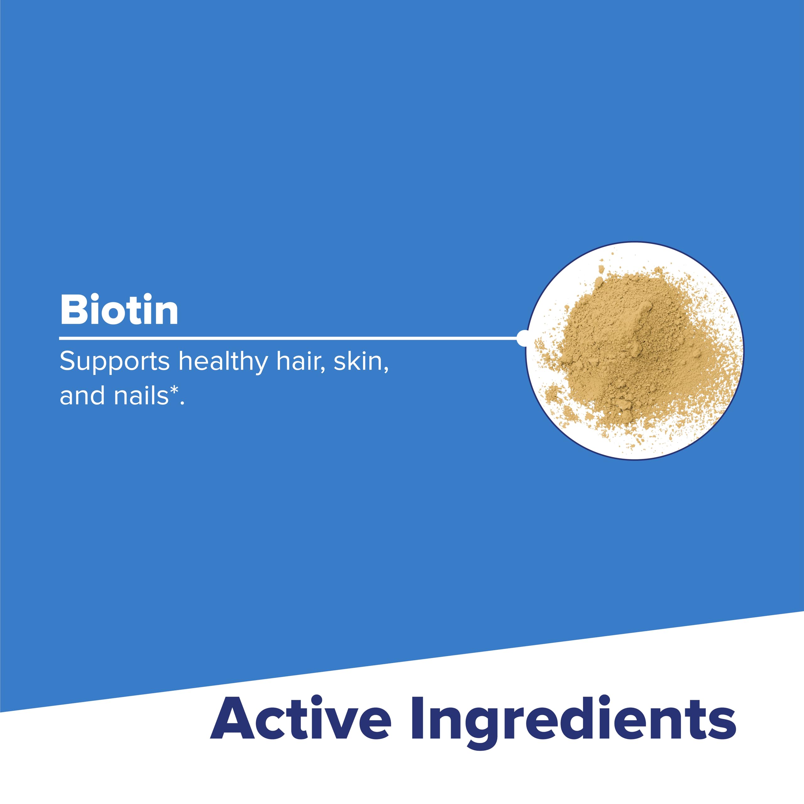 Instant sublingual absorption with Superior Source Biotin 5000 mcg