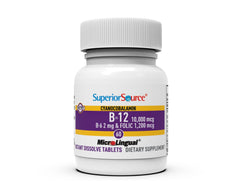 Brain and heart health focus highlighted on the packaging of Superior Source.