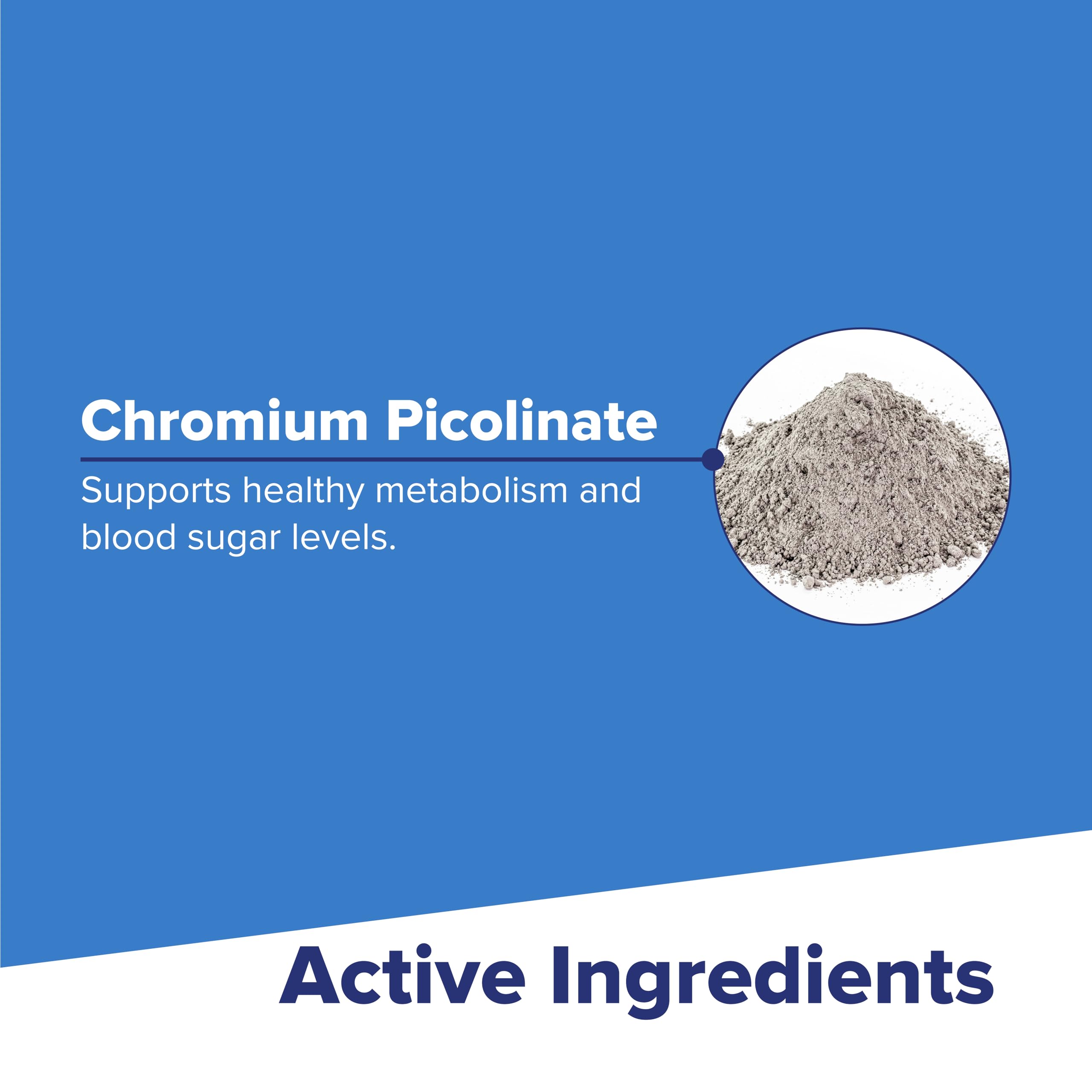 Superior Source chromium picolinate tablets designed for bariatric and senior-friendly use