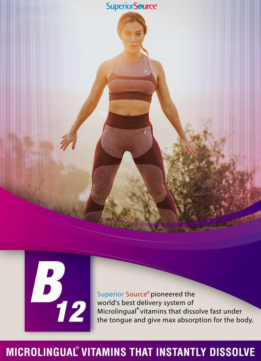 Superior Source energy and focus concept, ideal for daily brain and heart support.