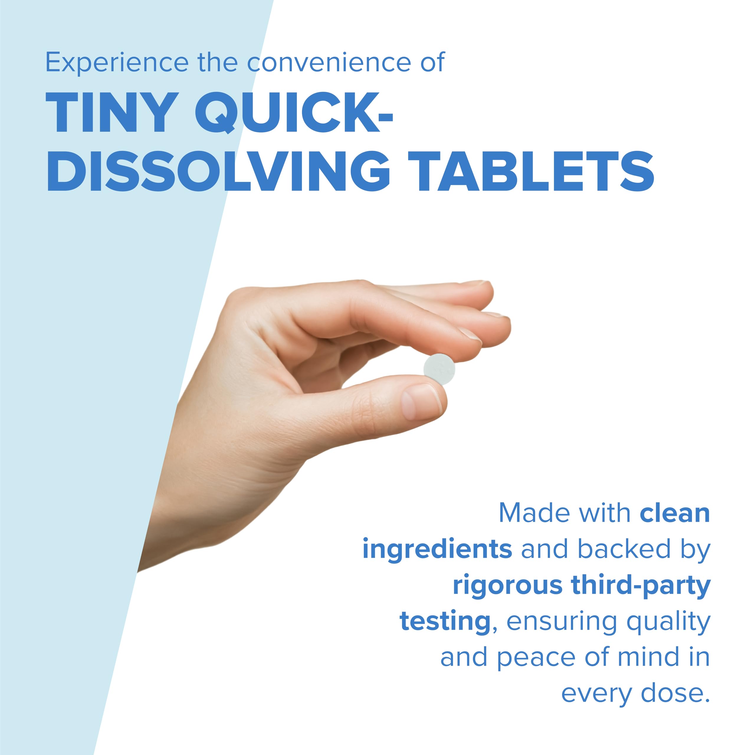 Superior Source GABA microLingual tablets promote fast relaxation through sublingual delivery