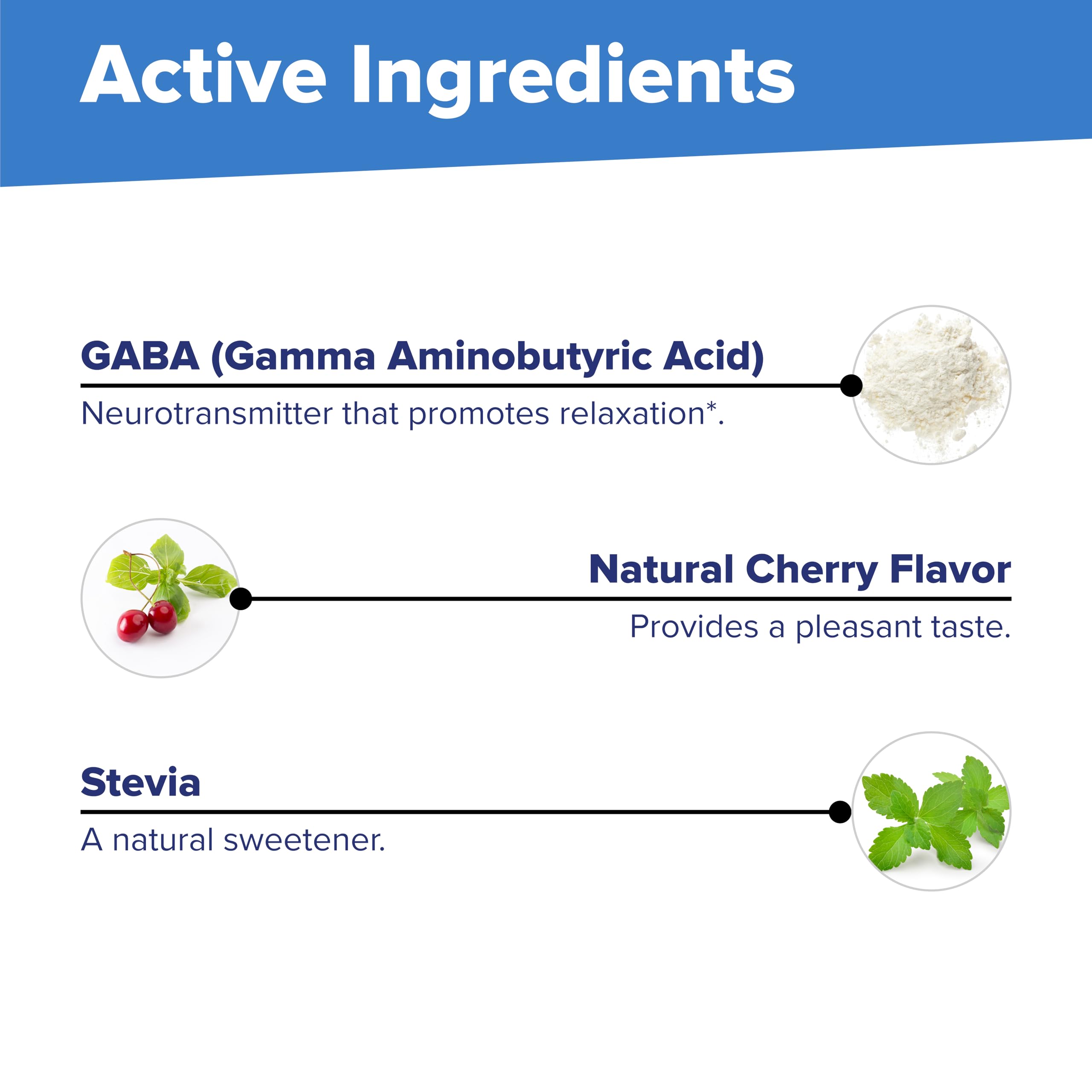 Senior-friendly supplement setup featuring Superior Source GABA bottle and glass of water