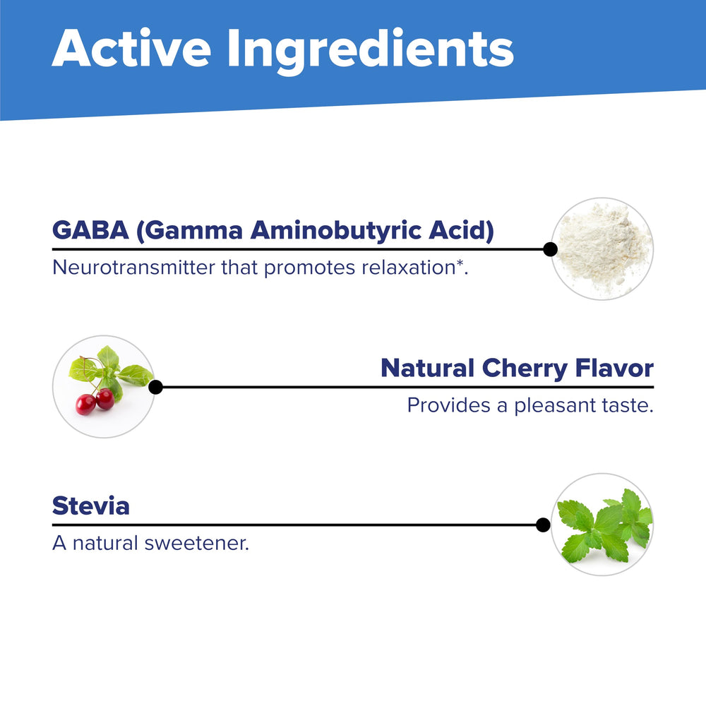 Senior-friendly supplement setup featuring Superior Source GABA bottle and glass of water