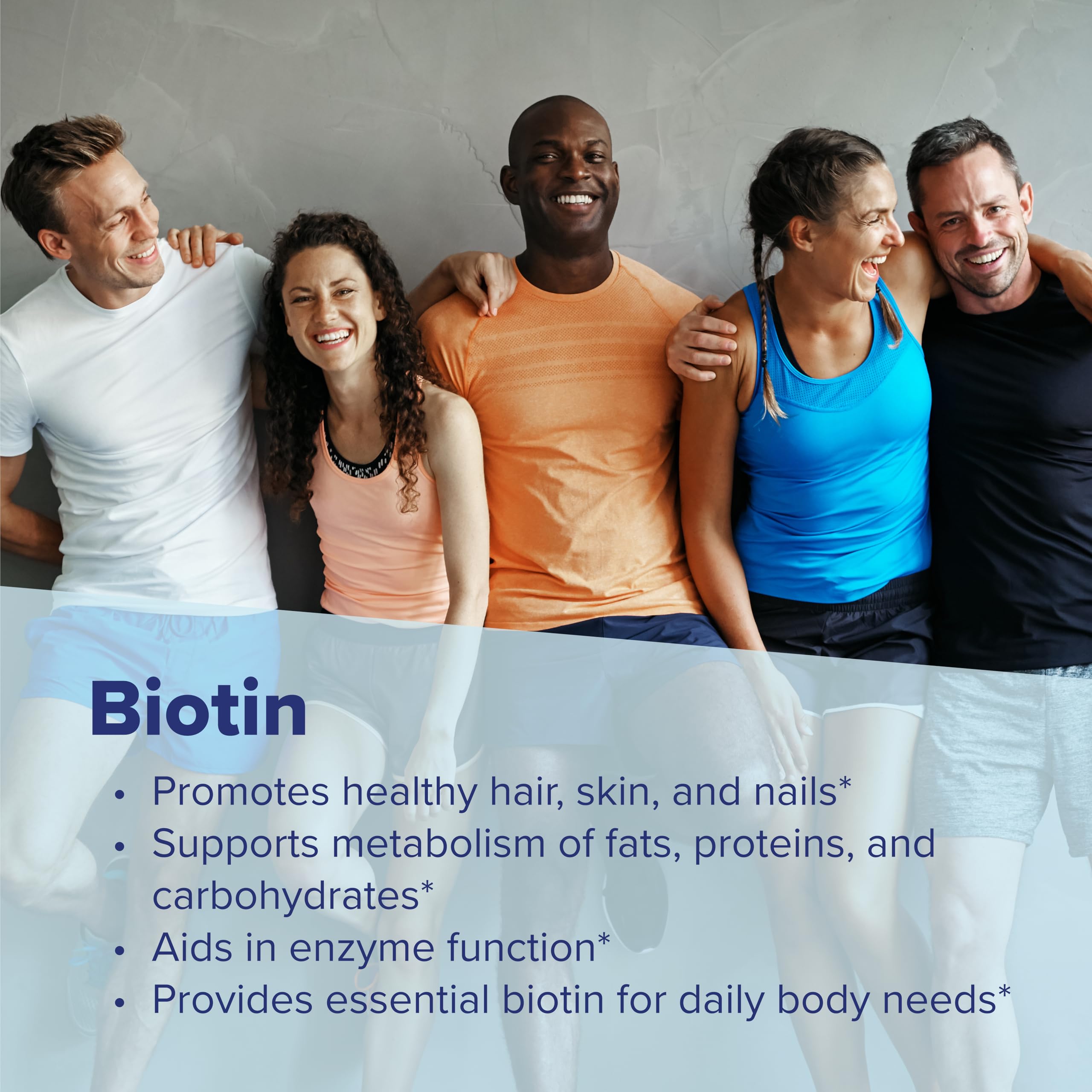 GMP-certified facility logo on Superior Source Biotin packaging