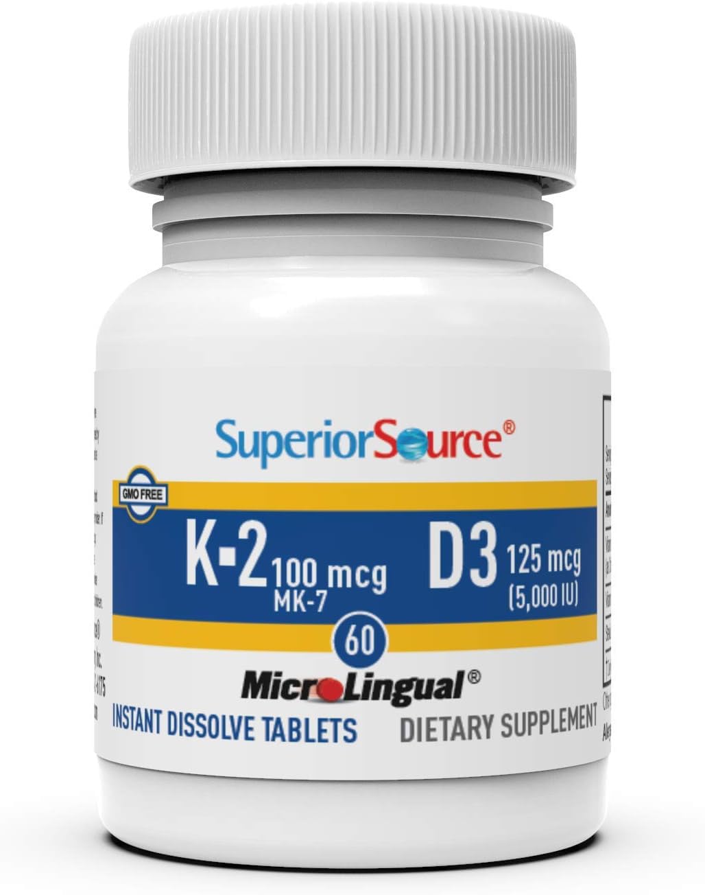 Superior Source vitamin product with soft lighting suggesting immune-system support.
