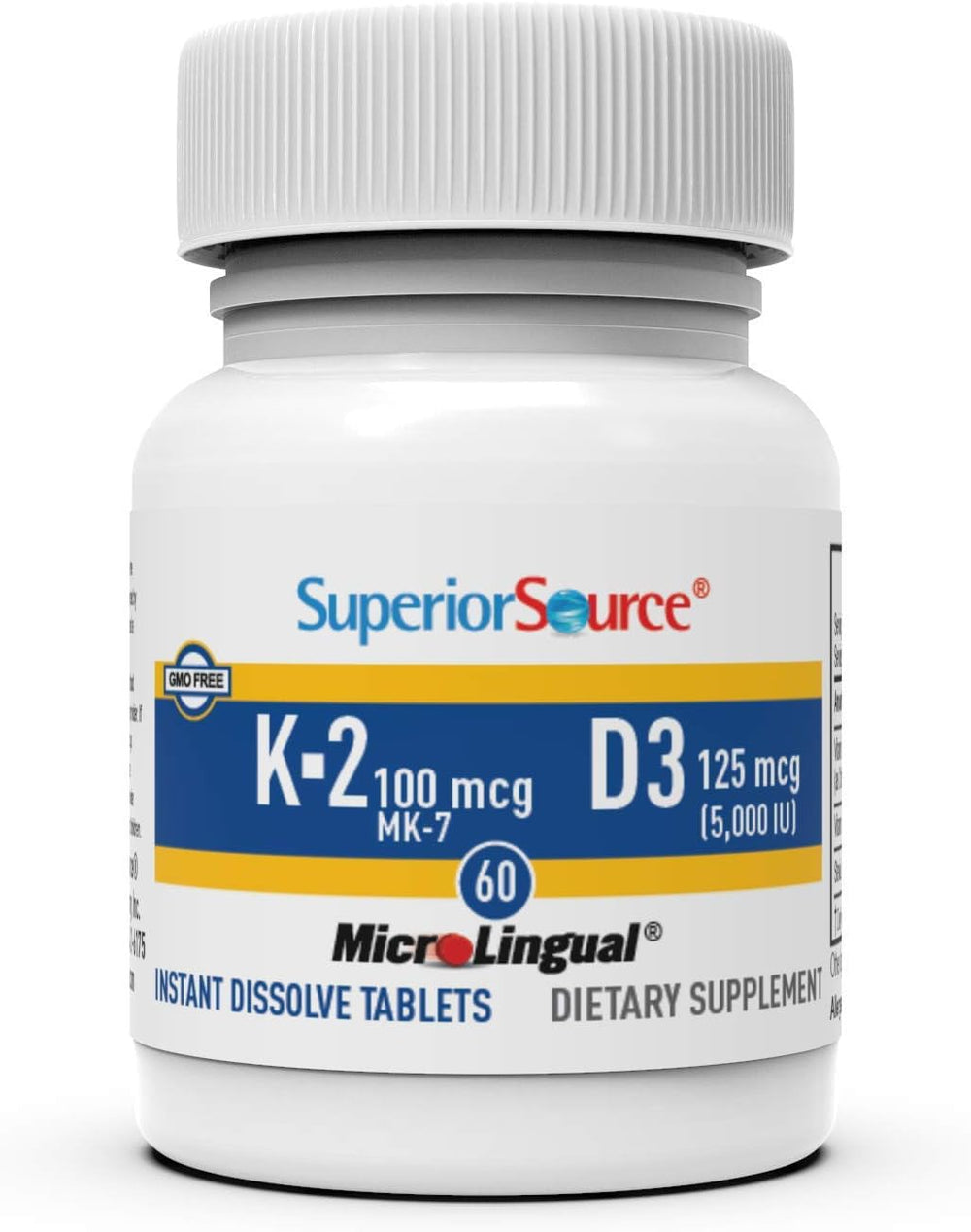 Superior Source vitamin product with soft lighting suggesting immune-system support.