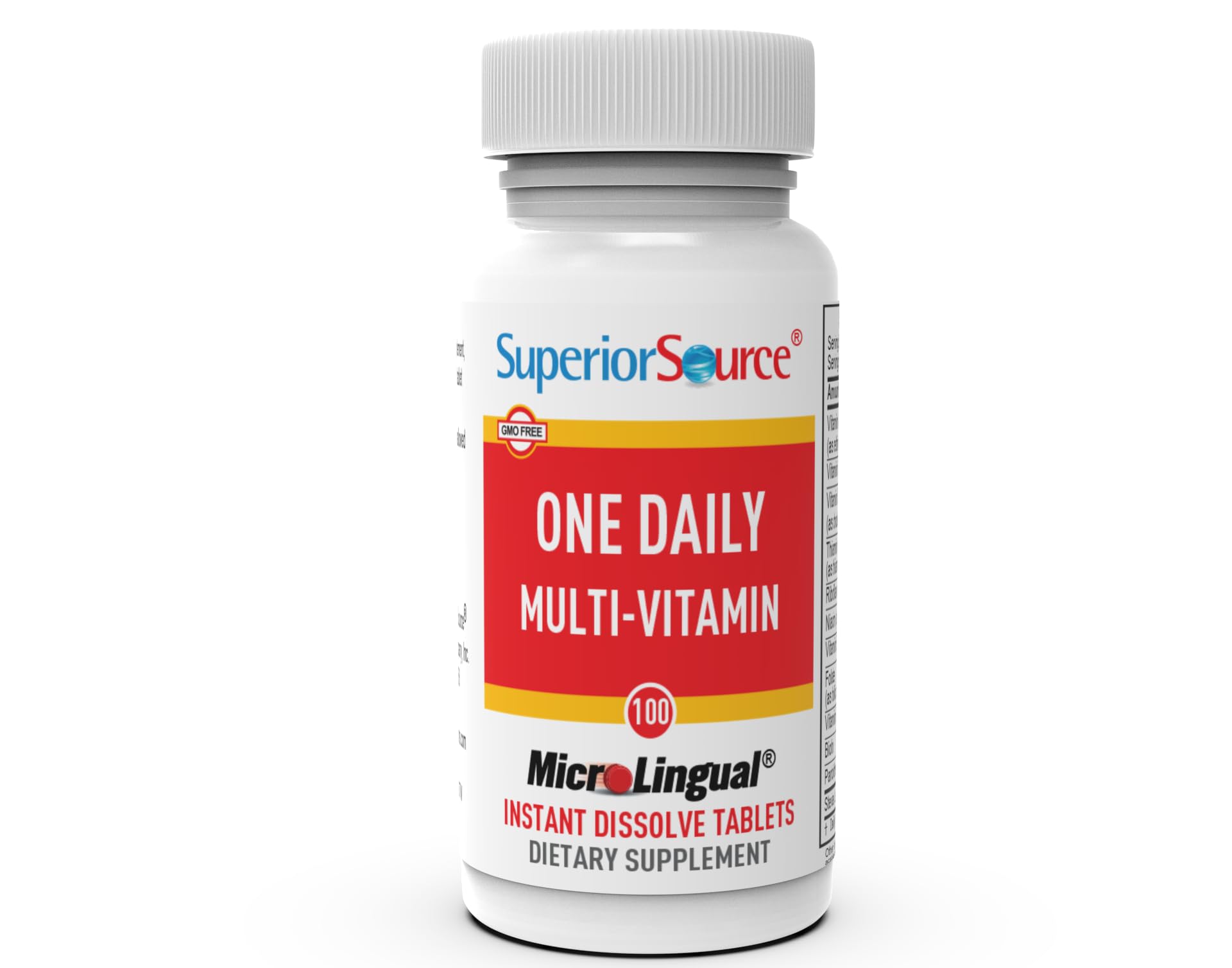 Superior Source immune-support blend with vitamins C and A for daily protection