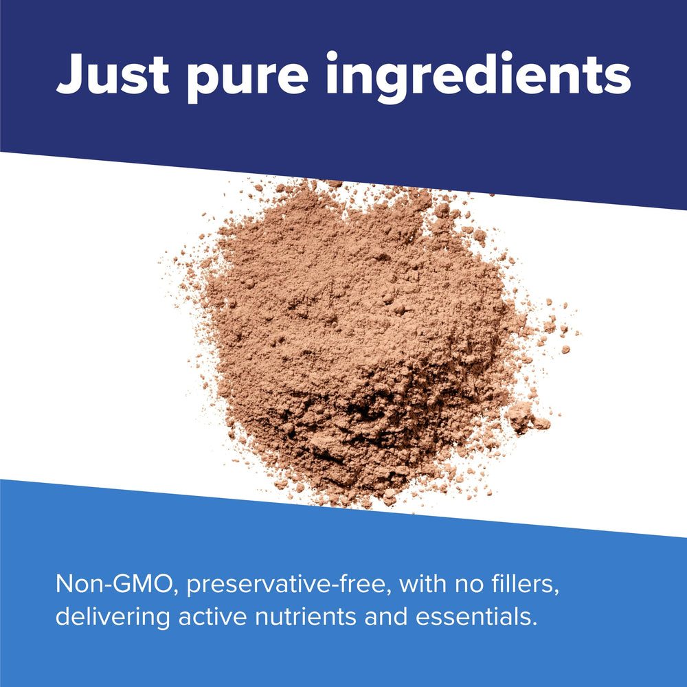 Superior Source Keto Collagen dairy-free formula with stevia sweetness for keto desserts or drinks.