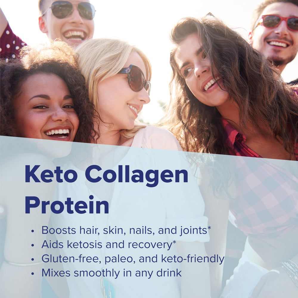 Superior Source Keto Collagen grass-fed collagen provides a clean protein option for keto meals.