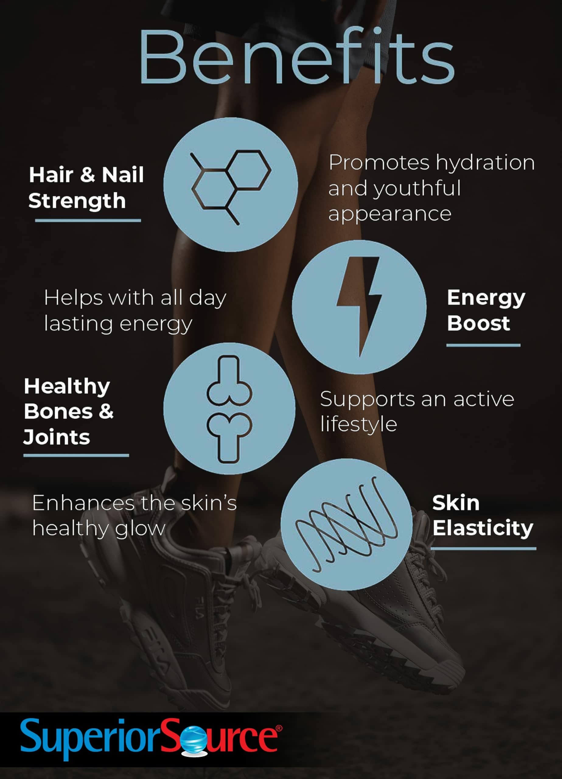 Superior Source Keto Collagen mixes with hot or cold beverages for easy consumption.